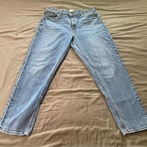 H&M straight leg jeans sz 12